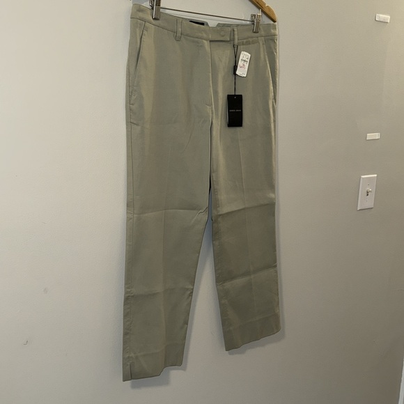 CYBER WEEK SALE | Men’s Giorgio Armani High Rise Khaki Straight - Picture 2 of 9